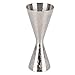 30ml 45ml Cocktail Measuring Cup Edelstahl Jigger mit Schönem Messbecher Maßstab Messbecher Bar Zubehör Kommerzielles Slim Style Scale Wein Messen Schlank Stil Unze Cup Bar Zubehör Esszimmer