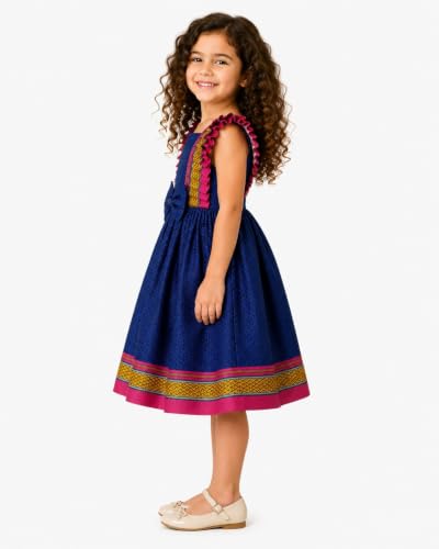 Image of My Lil Princess Girls' Maxi Dress.