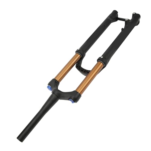 Ride Bikes Fork and Impact Mitigation Front Fork, 27 5 Inch Mountain Bikes Suspension Fork, Lightweight Bikes Suspension