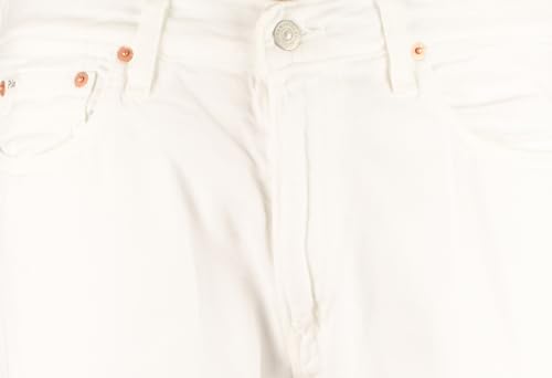 POLO RALPH LAUREN Men's Big & Tall Varick Slim Straight Garment Dyed Jeans Wht 46BX303