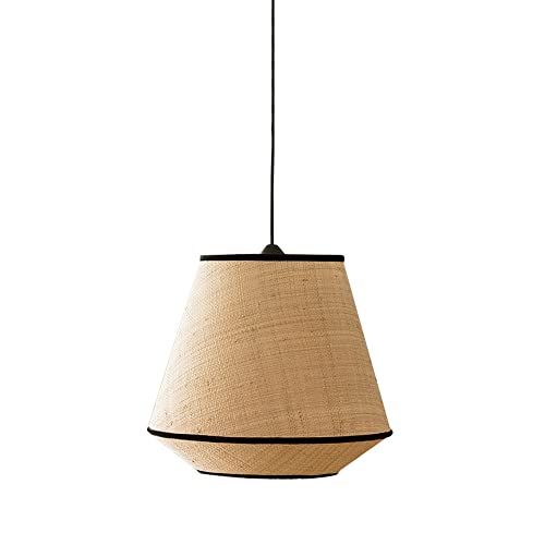 Lampe suspendue en tissu de qualité supérieure pour grand salon