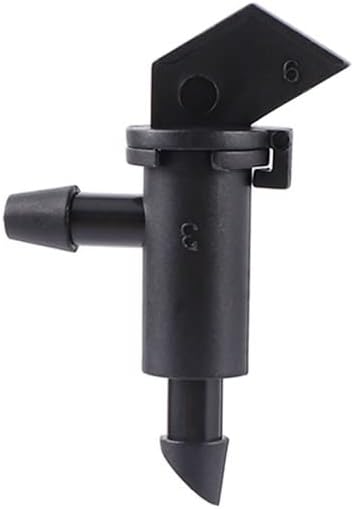 200pcs Flag Dripper 1/4" Barbed Steady Flow Micro Drip Irrigation Emitter, for Garden Bonsai Plants Flower Watering Dripper (Color : 4L)