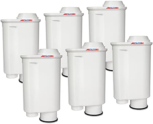 Aktivkohle-Wasserfilter 6er Set - Ersatz Für Espresso Kaffeemaschine ES601 ES655 ES701