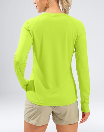 Image of UPF 50+ Sun Shirt for Women Long Sleeve Quick Dry UV Protection Hiking Top