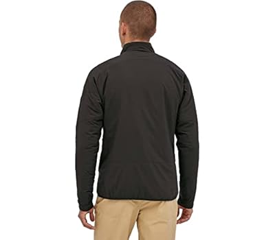 PATAGONIA Męska kurtka Nano-air Jkt, Czarny, L : Amazon.pl: Moda