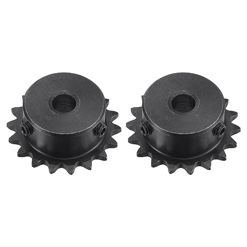 uxcell #25 Chain Roller Sprocket, 8mm Bore 1/4