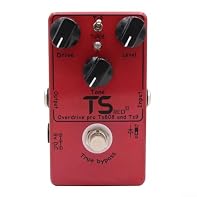 【Enhanced Sound Quality】Upgraded to a higher quality device, this 0 Version Demonfx for ts RED II Guitar Effect Pedal delivers a more dynamic and rich timbre for an improved sound experience. 【 Overdrive Modes】Featuring a two-position switch, choose ...