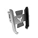 Porta Cellulare, Manubrio GPS Supporto For Telefono Regolabile In Alluminio For YAMAHA MT-01 MT-03 MT-07 MT-09 MT-10 FZ-09 (Color : Silver, Size : Handlebar Type)