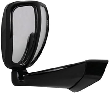 VBX Car Bonnet Manual Blind Spot Front Rear Side Mirror Wide Angle View Mirror (Black) for Hi - Lander Car