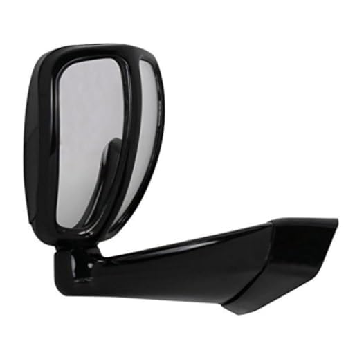 VBX Car Bonnet Manual Blind Spot Front Rear Side Mirror Wide Angle View Mirror (Black) for Hi - Lander Car