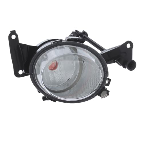 XYZ Parts Front Fog Light Lamp Assembly Compatible with Vauxhall Corsa D Mk3 Hatchback & Van 2007-2011 For UK Drivers Side Right Hand Replacement