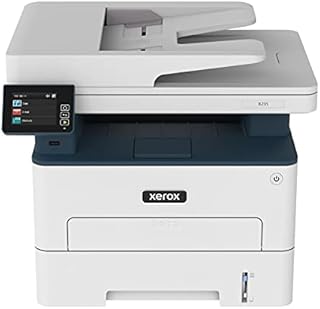 Xerox B235 A4 34ppm Black & White (Mono) Wireless Laser Multifunction Printer with Duplex 2-sided printing - Copy/Print/Scan/Fax - Colour Touchscreen