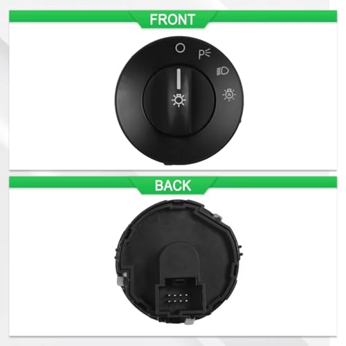 Interruptor de control de faros 8A8Z11654DA para Ford Fusion y Mustang 3