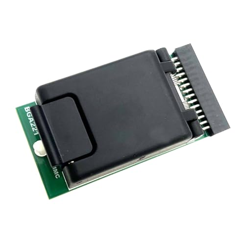 Adaptador EMMC BGA221 que Evita Errores de Lectura en Programadores T76