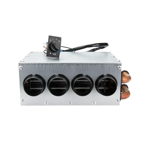 Chauffage de voiture 12V universel automatique à 4 trous