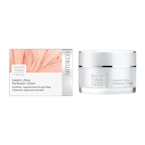 Crema facial Artdeco Skin Yoga antiarrugas y crema rejuvenecedora de 50ml para flacidez facial