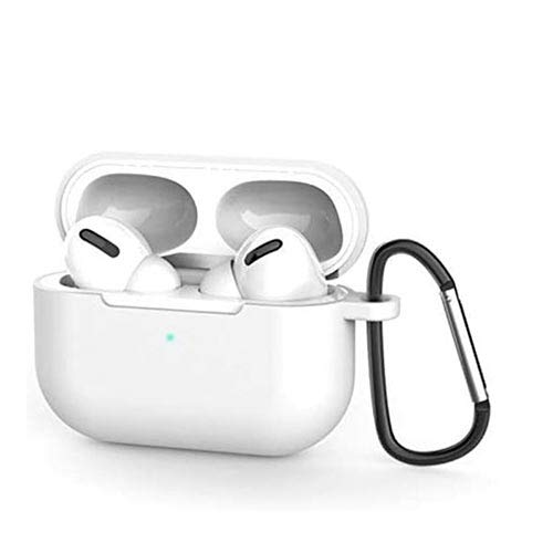 Capa Case Silicone Flexível AirPods Pro - Branco White