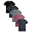 Black/Charcoal/Indigo/Maroon/Navy - Logo