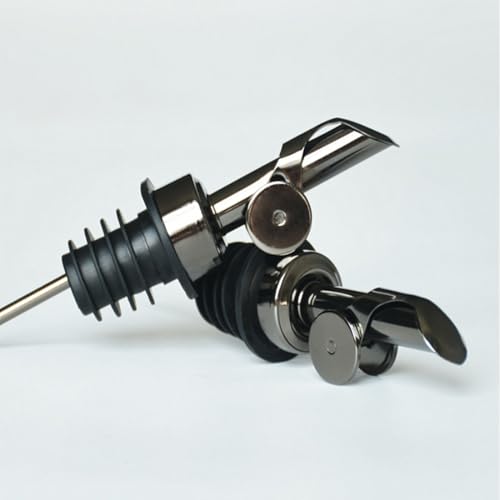 Distributeur d'huile d'olive inox 304 noir 2 pièces cuisine - 8