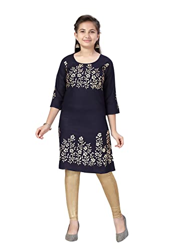 Image of MUHURATAM Girls Tunic Shirt