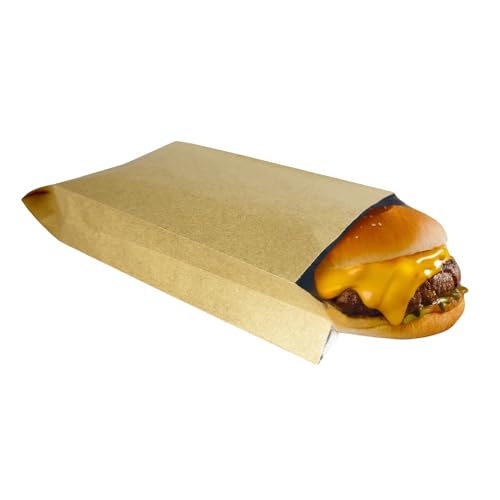 Bolsas de papel antigrasa para panadería que evitan manchas de aceite en la ropa 2
