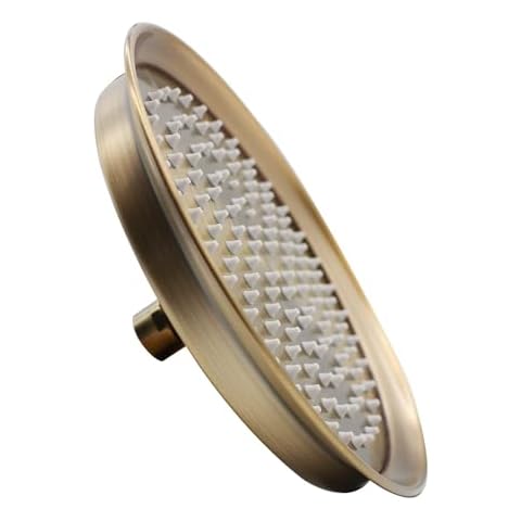 GETSHOWERSET Antique 9 Inch Rain Shower Head Cover