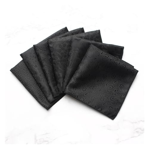 Pochette de costume noir pour banquet formel et style business décontracté