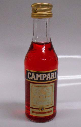 Amazon.co.jp: カンパリ ミニチュアボトル 40ml : 食品・飲料・お酒