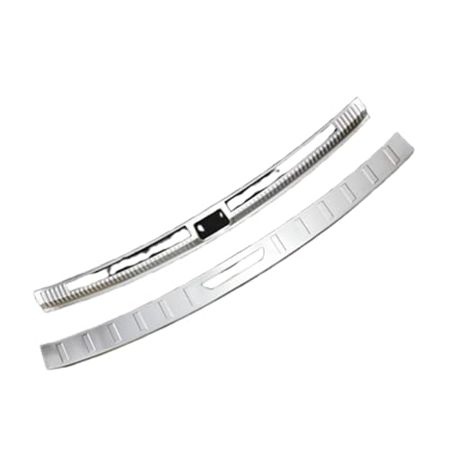 Seuil de porte chromé acier inoxydable pour VW Atlas Teramont protection premium