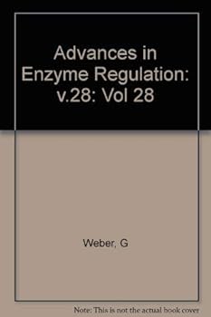 Hardcover Advances in Enzyme Regulation, Volume 28 Book
