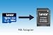 Lexar 128GB Micro SD Karte, microSDXC UHS-I Karte + SD-Adapter, Bis zu 100 MB/s Lesen, Speicherkarte Micro SD mit A1, C10, U3, V30, für Handy/Tablet/Überwachungska...