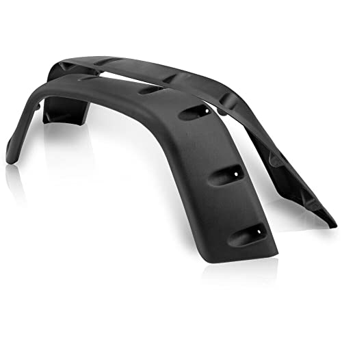 Tuxzpur 6Pcs Fender Flares Left Driver Right Passenger Front Rear Black Plastic Pocket Riveted Style 2 Door 2014Mmo000843 Qp94Tzzac_97 #TOP2