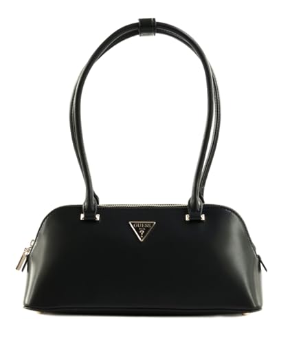 Il GUESS Daryna Shoulder Bag è un borsa che delizia! Il GUESS borsa a tracolla combina con cura un formato classico e dettagli emozionanti. Grazie all'ampia apertura e agli scomparti ben congegnati, hai i tuoi oggetti essenziali a portata di mano! Dimensioni: 29,5 x 13 x 8 cm