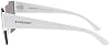 Lentes de sol BURBERRY BE 4291 3007/H Blanco Plástico Rectangular con logo BURBERRY plateado 8