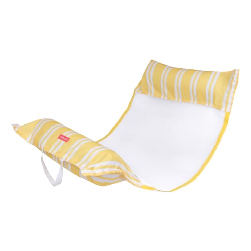 Flamingueo Colchoneta Piscina - Flotadores Piscina, Hinchables para Piscina, Colchoneta Piscina Adultos, Hamaca Piscina (60 x 110 x 15 cm)