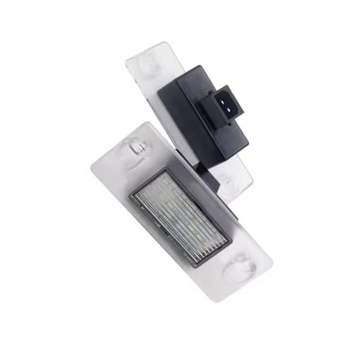 Piloto de matrícula para Audi A4 B5 1995-2001 pack de 2 luces traseras de recambio