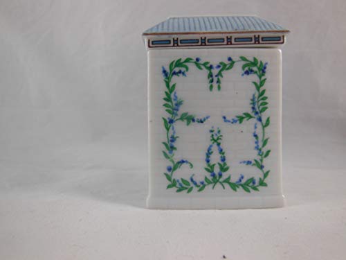 Lenox 'Spice Village' Porcelain Victorian House Spice Jar - Sage #TOP2