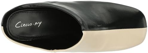 Circus NY by Sam Edelman Women's Olsen Mule, Black/Vanilla Bean, 12 | Image 4