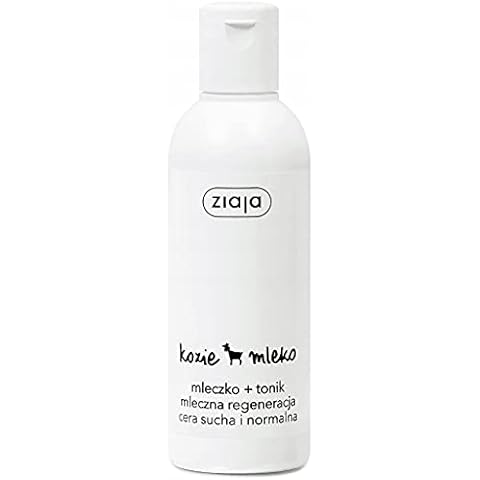 Ziegenmilch regenerative Tönung 200ml von Ziaja // KOZIE MLEKO MLECZKO+TONIK REGENERACJA 200ml Cover