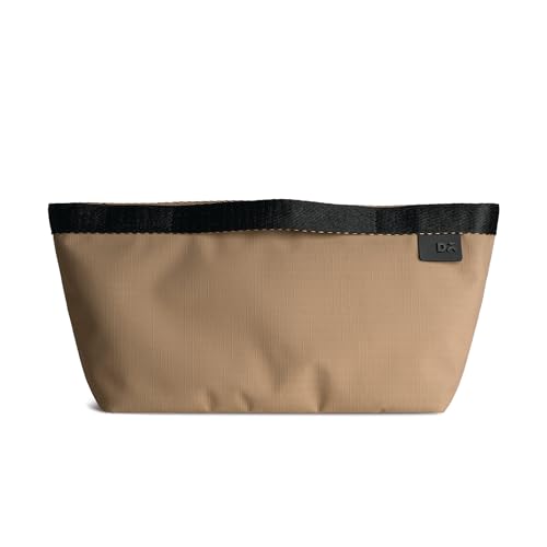 Image of DailyObjects Pivot Carry All Pouch for Men & Women | Storage Slip Pockets |Lightweight|Water Resistant|Portable| Recycled Nylon Zippered | Concealed Handles