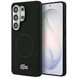 La coque est fabriquée sous licence Lacoste. Collection en silicone avec logo crocodile en métal Type : coque rigide Matériau : silicone/TPU/PC