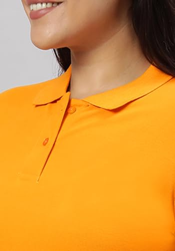 Image of Wear Your Opinion Womens Plus Size Polo Collar Neck T-Shirt Top