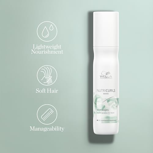 Wella Professionals Nutricurls Milky Waves Spray Leave-In miniatura 6