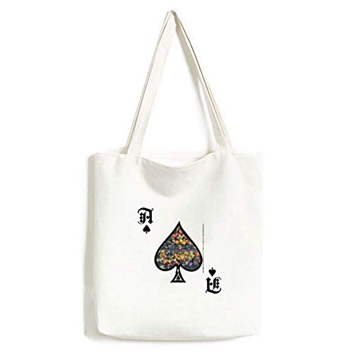 Sac à main coloré aux motifs de sciences forestières et arbres de la nature