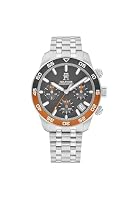 Tommy Hilfiger Men's Th85 Casual Watch 1792186, Grey, 41 mm