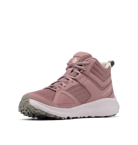 Columbia Womens Novo Trail Mid, Fig/Vapor, 6.5 Wide