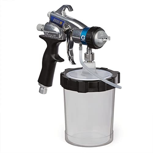 Image of Graco 17P481 Edge II Gun with 32 Oz. Flexliner & #3 Quick Release Fluid Set