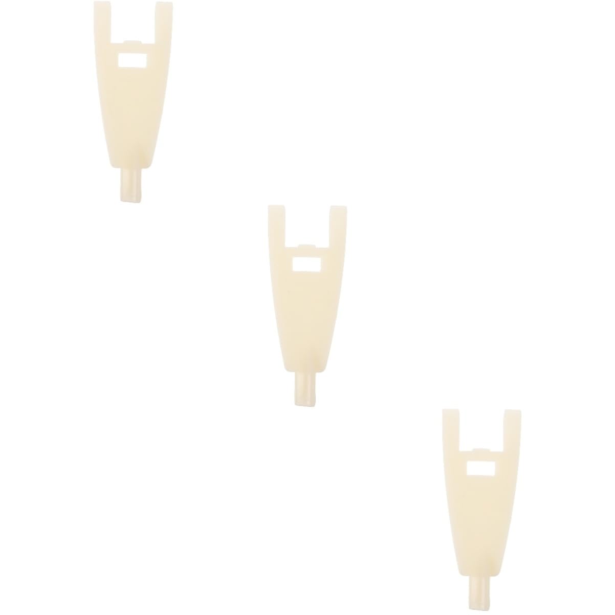 FUNOMOCYA 3pcs Roll Carton Key Paper Towel Holder Key Commercial Toilet Dispenser Keys Commercial Toilet Paper Dispenser Keys Commercial Paper Towel Dispenser Key White Plastic