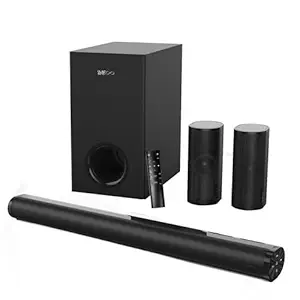 WALTA ELITE BRIO-1450 Soundbar Party Speaker Audio Output with Bluetooth 5.3 & Multiple Connectivity Options Available (280W)