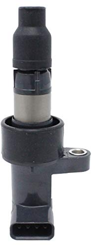 image for ENA Set of 6 Platinum Spark Plugs and 6 Ignition Coils compatible with